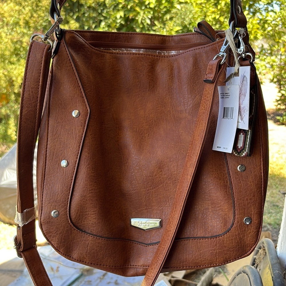 Jessica Simpson Handbag brown boho